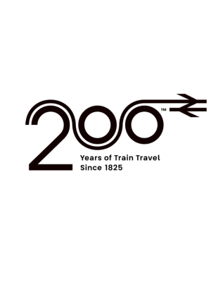 Railway 200 logo