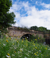 Skerne Bridge in Darlington