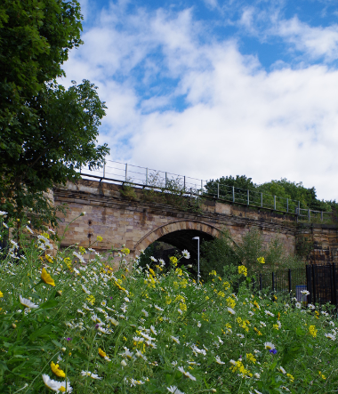 Skerne Bridge in Darlington