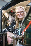 Sarah Price, Head of Locomotion. Photo by Jo Booth. 