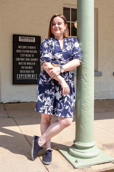 Leona White-Hannant, Development Director, Hopetown Darlington. Photo by Jo Booth. 