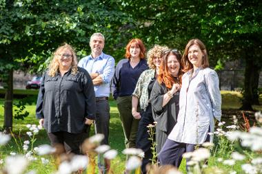 Members of the S&DR200 Festival team. Photo by Jo Booth. 