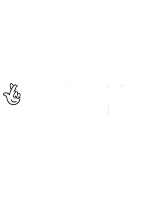 the national lottery arts council logo in black