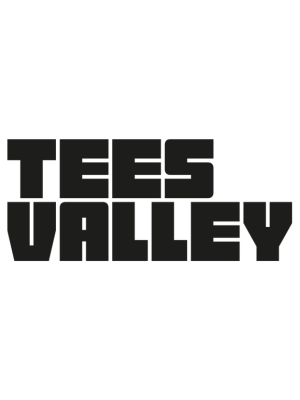 Tees Valley Combined Authority logo in black