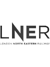LNER logo in black