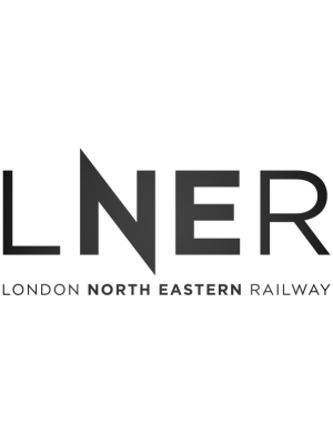 LNER logo in black