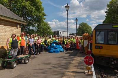 weardale litter pick 2