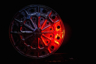 Ghost Train Wheel 